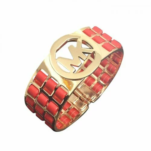 Michael Kors Agate Logo Red Bracelets