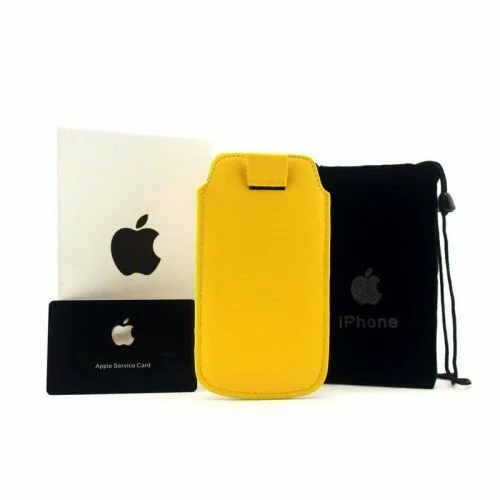 Michael Kors Saffiano Yellow iPhone 5 Cases