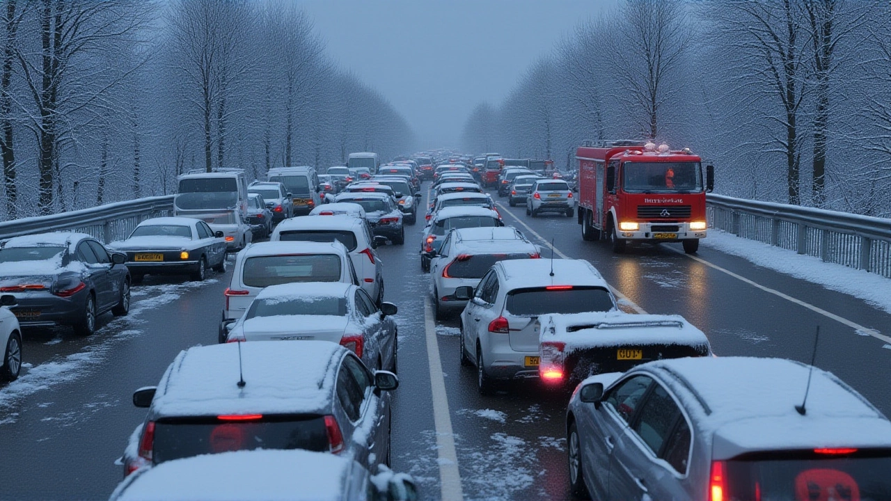 Christmas 2025 UK Snow Forecast Hinges on Sudden Stratospheric Warming Risk